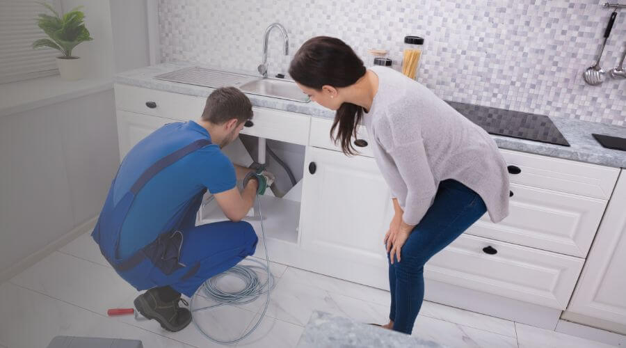 Professional sewer line replacement in New River, AZ
